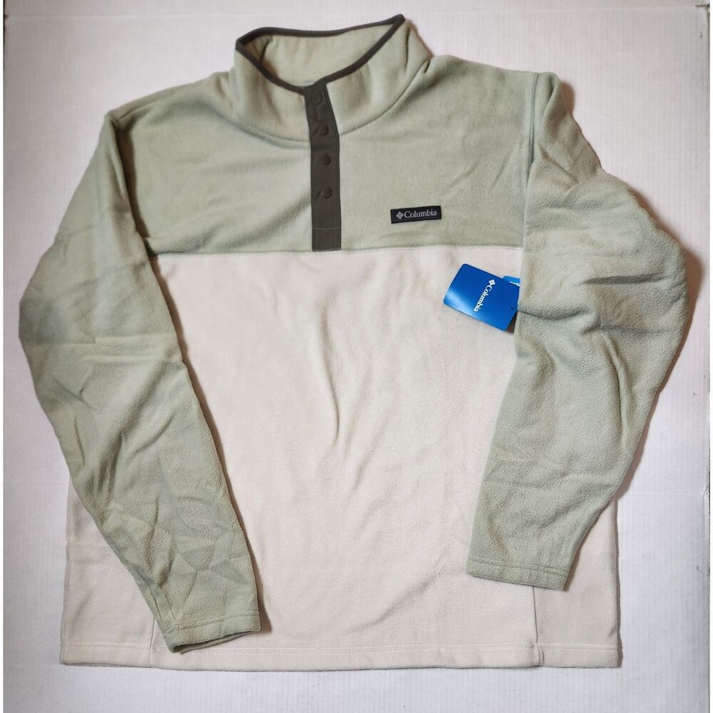 Columbia Steens Mountain Half Snap II Fleece Dark Stone Safari XXL
